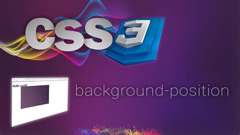 Css For Beginners 24 Background Position Property Set Position For