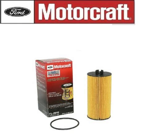 Genuine Ford Oem Motorcraft Engine Oil Filter Fl2016 3c346731aa 1pc New