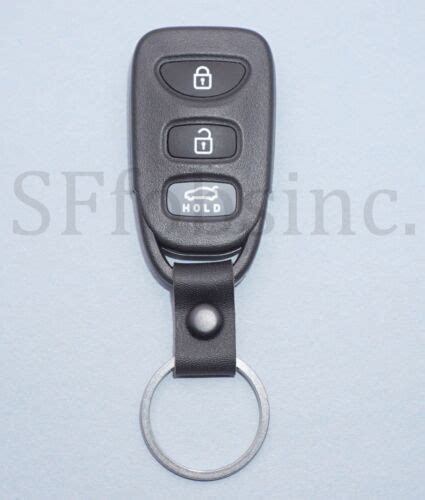 Like New Oem Hyundai Genesis Keyless Entry Remote Fob Transmitter Pinha T008 Ebay