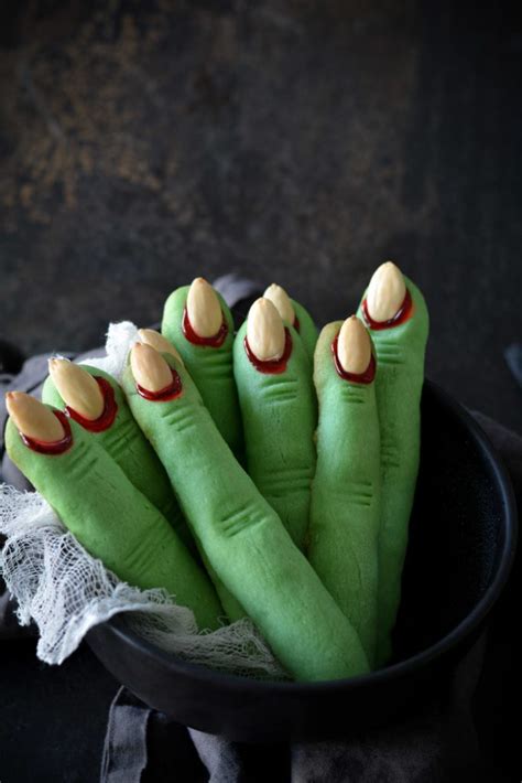 Creepy Witch Finger Cookies Simply So Good