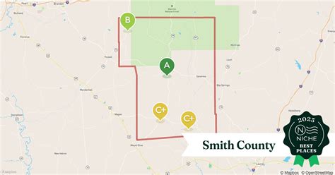 2023 Best Places To Live In Smith County Ms Niche