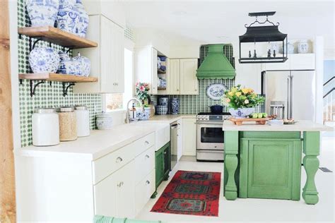 Colorful Kitchens Ideas Home Design Ideas