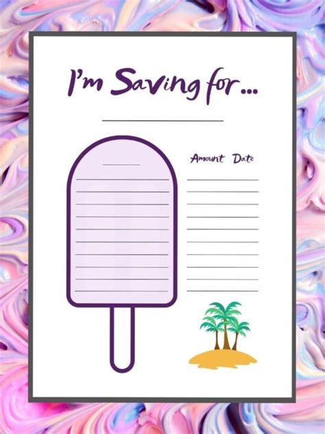 15 Totally Free Printable Savings Trackers For Instant Download