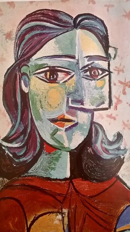 Picasso was experimental in his approach to art, often painting a common object or person from lots of different angles in one picture. Picasso Faces - GNG art
