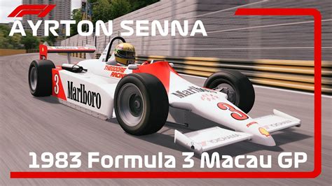 Assetto Corsa Mod Ayrton Senna Ralt Rt Macau Gp Youtube