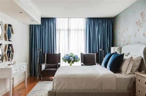 15 Modern Bedroom Curtains And Drapes Houz Buzz
