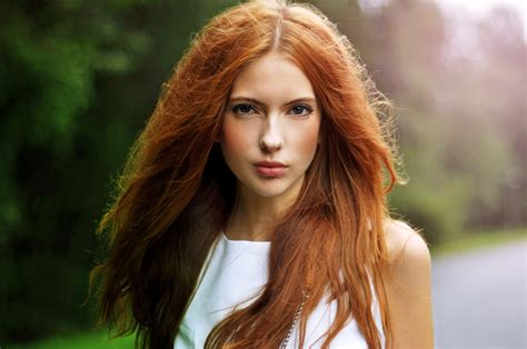 women, Face, Redhead Wallpapers HD / Desktop and Mobile ...