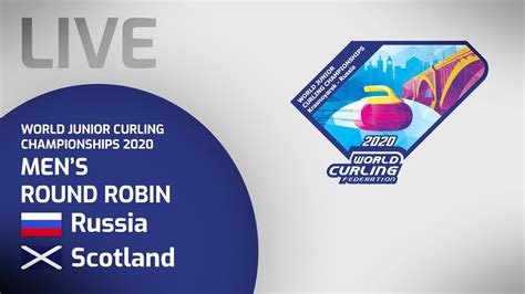 Russia V Scotland Mens Round Robin World Junior Curling
