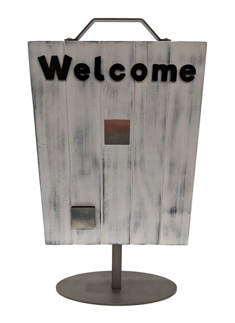 Welcome Slat Sign Wood Crafts Wooden Welcome Signs Wood Signs