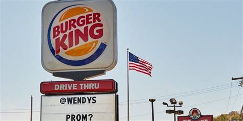 Wendy's social media team was just doing the same old, same old, this time simply tweeting about their 4 for $4 deal. Burger King Just Asked Wendy's to Prom and Wendy's Had the ...