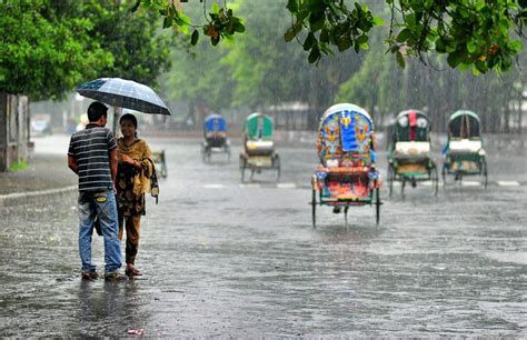 Natural Scenery Of Bangladesh Rainy Season Of Bangladesh