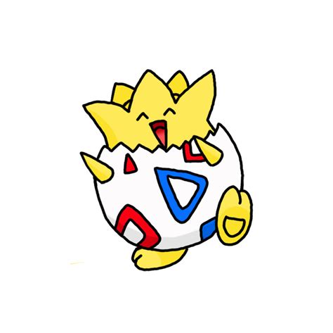 How To Draw Togepi Pokemon Step By Step Easy Drawing Guides Drawing Howtos