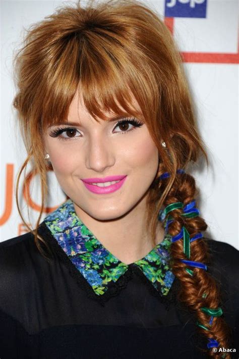 Bella Thorne Long Braided Hairstyles Capellistyle