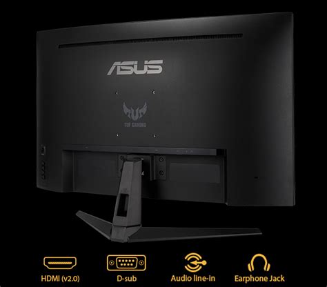 Asus Tuf Vg328h1b 32 1080p 165hz Curved Gaming Monitor Price In