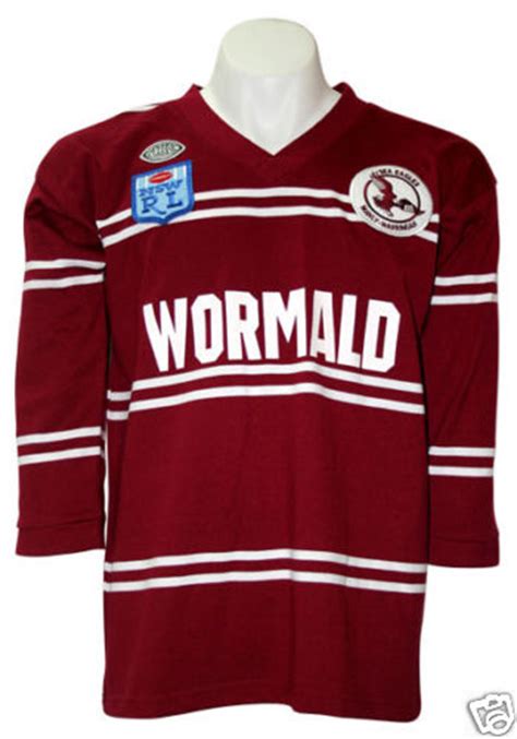 Ben has come through the sea eagles academy and was one of the shining lights in manly's harold matthews and sg ball junior representative teams. Manly Sea Eagles 1987 retro NRL jersey medium - Pro Sports ...