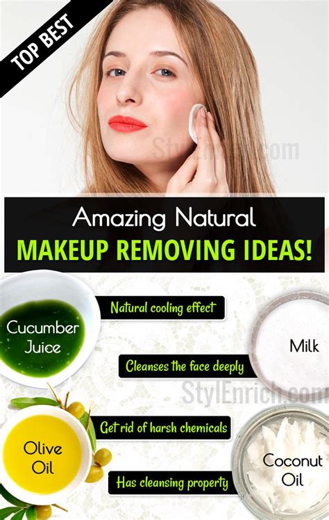 how to take off makeup without makeup remover natural methods versus tv