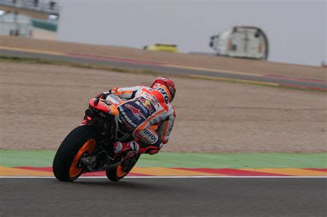 Motogp Aragon Nelle Fp3 Marquez Inizia A Martellare