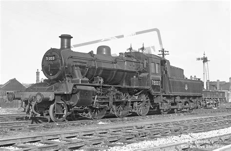 Rail Online 78xxx Class 2 2 6 0 78003 1953 02 01 Swindon Works