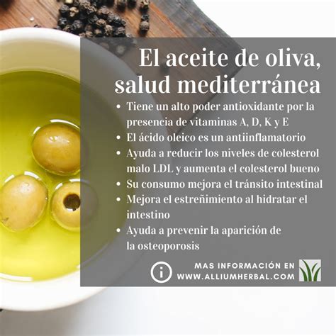Aceite De Oliva Salud Mediterr Nea