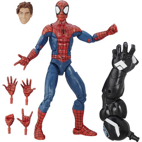 Spider Man Marvel Legends Spider Man And Spinneret 6 Inch Action Figure 2 Pack