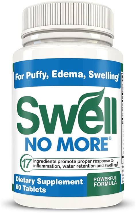 Swellnomore Natural Supplement Reduces Water Retention