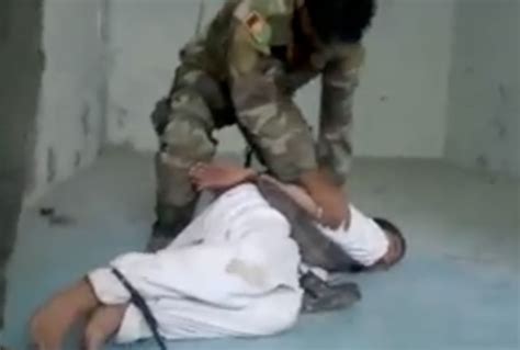 Watch Highly Disturbing Footage Of Detainee Abuses In Afghanistan