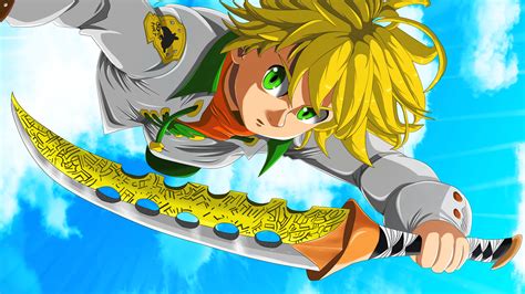 Meliodas Wallpapers Wallpaper Cave