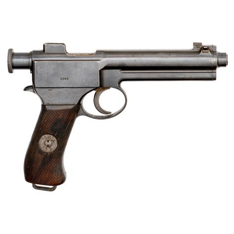 Roth Steyr Model 1907 Semi Automatic Pistol Auctions And Price Archive