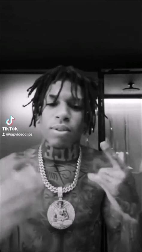 Nle Choppa Gang Signs On Another Level Video In 2023 Gang Signs