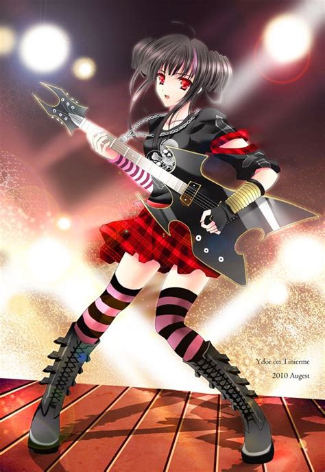 Rock Girl Anime Rpileofrocks