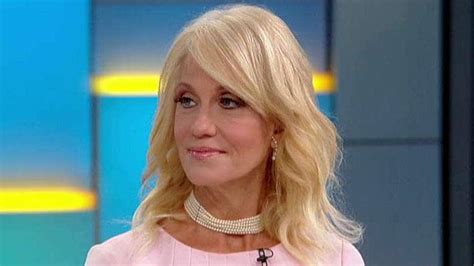 Kellyanne Conway In Heated Clash With Reporter Says Husband Gets His