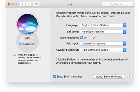 Enable Hey Siri Command In Macos Sierra For Hands Free Use Heres