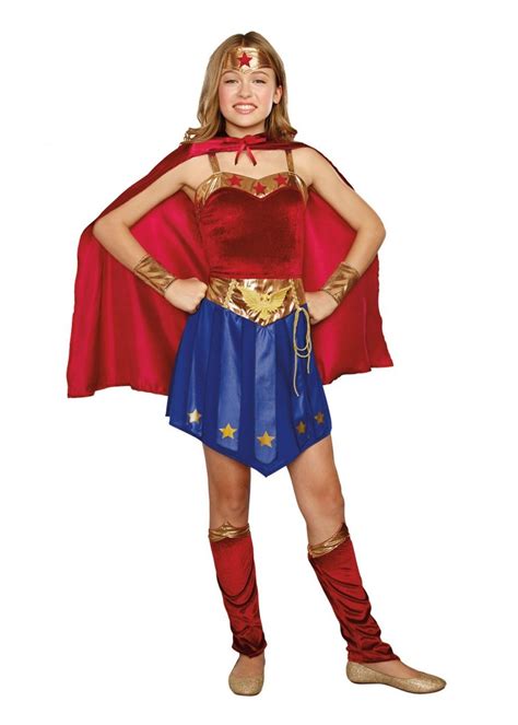 Superhero Costumes For Tween Girls Hot Sex Picture