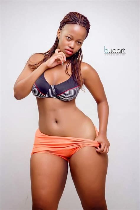 Meet The New Queen Of Booty In Kenya Corazon Kwamboka See Her