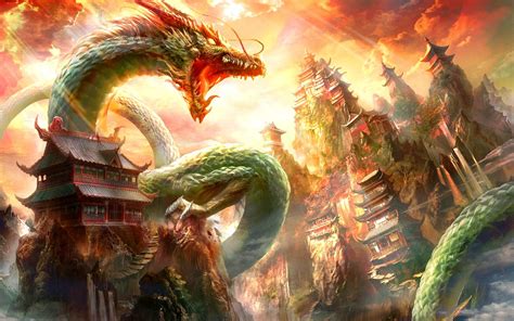 Epic Dragon Wallpaper 73 Images
