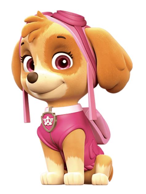 Skye Paw Patrol Clipart Png Clipartix