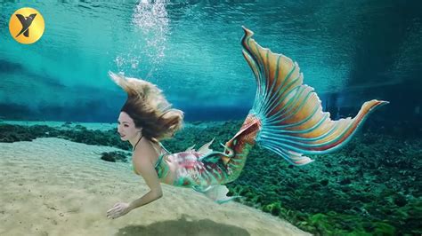 Real Life Mermaid Footage Reality Of Mermaids Explained Must Watch End Youtube