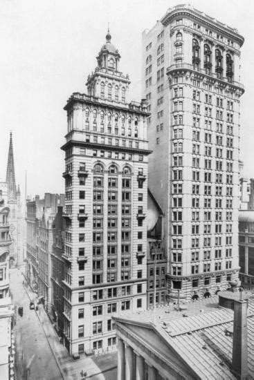 Gillender And Hanover Bank Buildings New York Ny Photo New York Ny