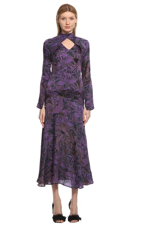 Marais Studio Kadın Mor Elbise Mstms5040 124pur Purple Brandroom