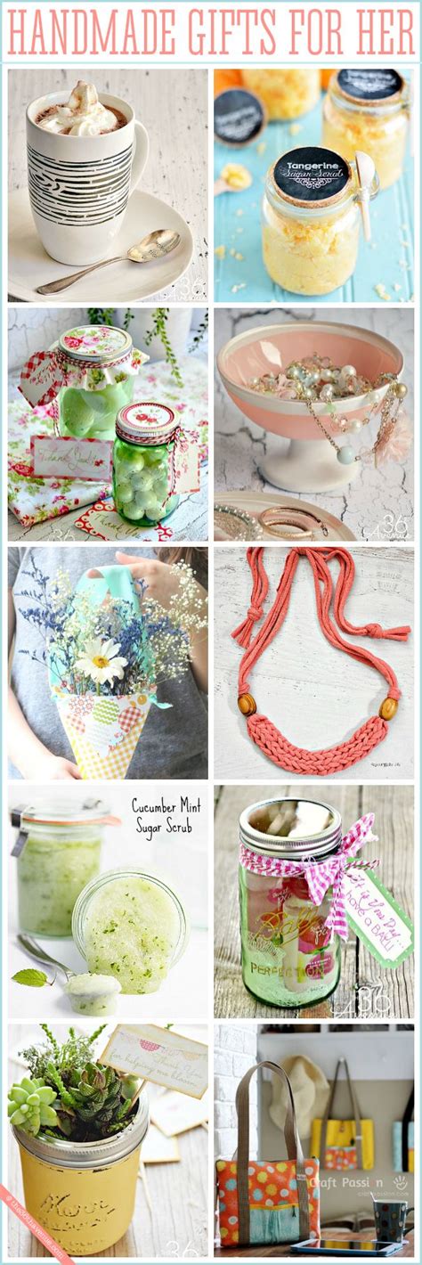 Maybe you would like to learn more about one of these? Handmade Gifts for Women | Homemade gifts, Diy gifts ...
