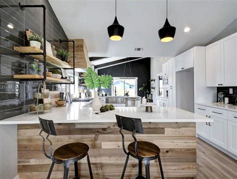 Open Concept Kitchen And Living Room 55 Designs And Ideas Interiorzine