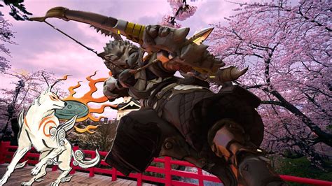 Overwatch Hanzo Okami El Poder Del Lobo Youtube