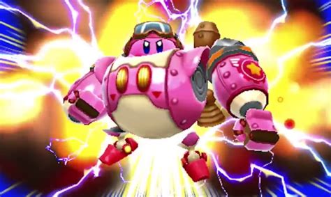 Kirby Planet Robobot Für Nintendo 3ds Angekündigt