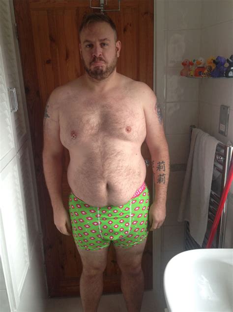 Weight Loss Man With Belly Fat Sheds Seven Stone By Giving Up This