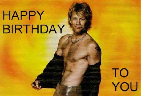 Jon Bon Jovi Birthday Happy Birthday Jon Bon Jovi Imagini