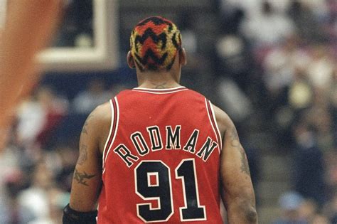 Dennis Rodman E 9 Record Irraggiungibili Più 1 In Nba