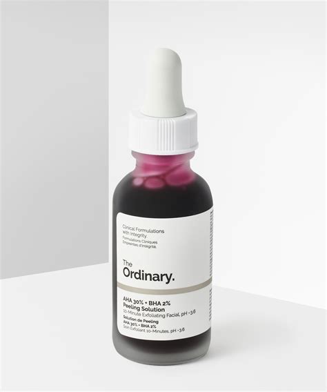 Do you avoid acids altogether, or is it just peeling solutions? The Ordinary Peeling AHA 30% + BHA 2% - MS Trading