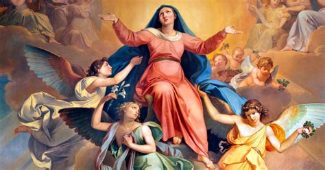 Solemnity Of The Assumption Of The Blessed Virgin Mary Dolr Org