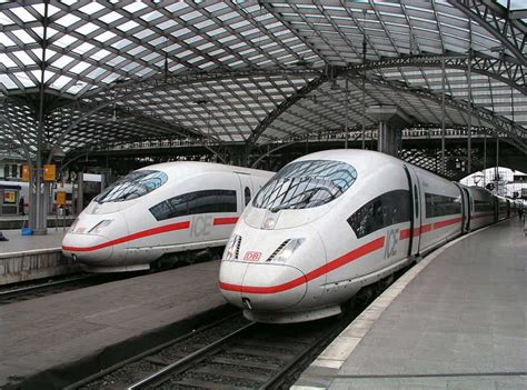Thirty Years Of Ice High Speed Rail In Germany Railway Supply