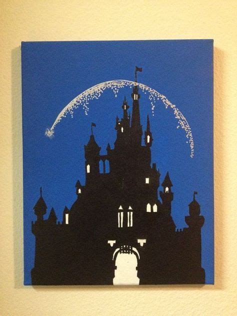 40 Pictures Of Cool Disney Painting Ideas 25 Disney Canvas Paintings